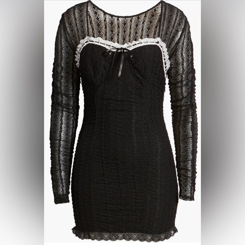 LoveShackFancy Lace Dress, SZ L, Brand New, Amazing Deal, Retail, $295! - Picture 2 of 11